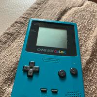 Game boy color Anni 90