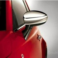 50901689 -Calotte specchietti cromate Fiat 500, Pu