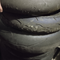 Gomme moto Dunlop pirelli