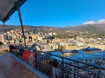 Via Tortona - Piano alto con vista aperta e box