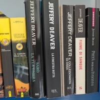 Lotto di 9 libri Thriller  di Jeffery Deaver