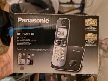 Panasonic KX-TG6811 cordless DECT con vivavoce