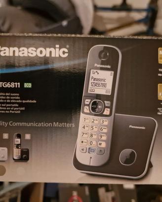 Panasonic KX-TG6811 cordless DECT con vivavoce