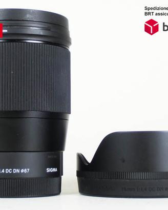 Sigma 16 F1.4 DC DN C (Sony)