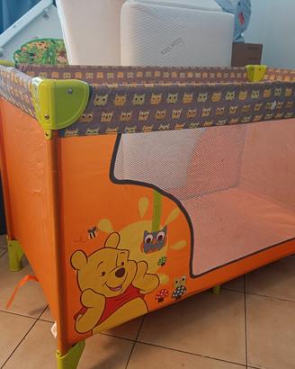 lettino box da viaggio Disney by Eurasia