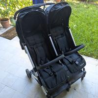 Passeggino gemellare/fratellare Babifi