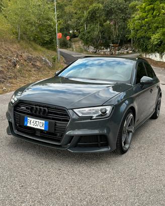 Audi A3 Sportback 2.0 tdi Sport quattro 184cv 2017