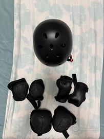 Protezioni pattini taglia s