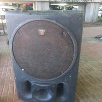 Cassa audio professionale A.SUB 3 usata