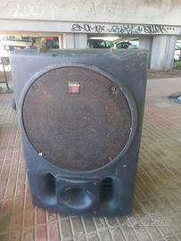 Cassa audio professionale A.SUB 3 usata