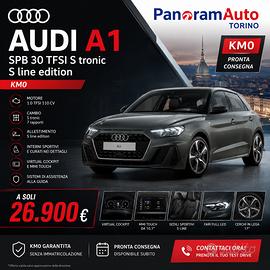 AUDI A1 2ª serie A1 SPB 30 TFSI S tronic S lin...