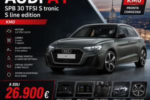 AUDI A1 2ª serie A1 SPB 30 TFSI S tronic S lin...