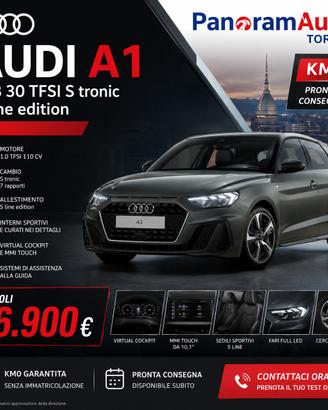 AUDI A1 2ª serie A1 SPB 30 TFSI S tronic S lin...