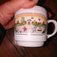 tazza collezione naif