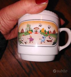 tazza collezione naif