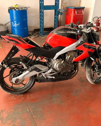 Aprilia Tuono 457 - Ricambi