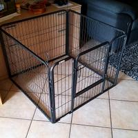 Recinto per cani o cuccioli