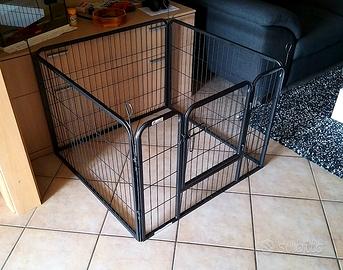 Recinto per cani o cuccioli