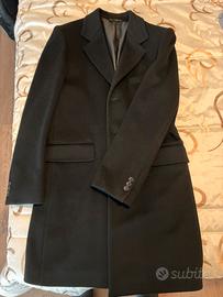 Cappotto lana e cahmire uomo