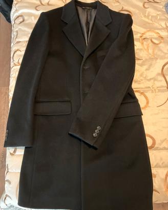 Cappotto lana e cahmire uomo
