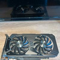 Scheda video Nvidia zotac 1060 3gb