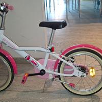 BICI PER BAMBINA DECATHLON ADATTA DAI  3 ANNI 