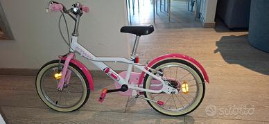 BICI PER BAMBINA DECATHLON ADATTA DAI  3 ANNI 