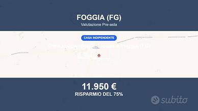 Immobile in asta di 252 m² a Foggia