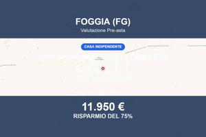 Immobile in asta di 252 m² a Foggia