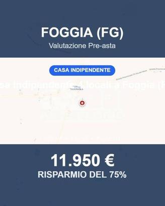 Immobile in asta di 252 m² a Foggia