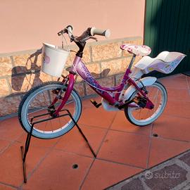 Bici da bambina Vicini 14 pollici