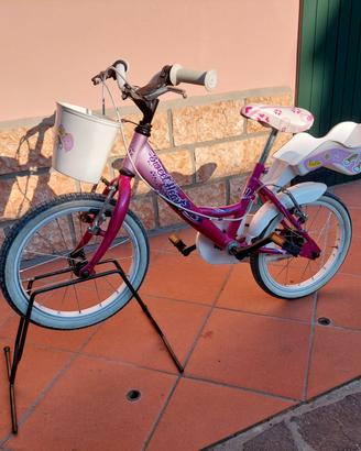 Bici da bambina Vicini 14 pollici