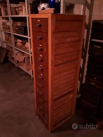 Cassettiera vintage anni ‘50