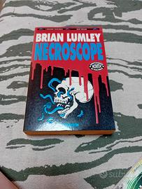 libro horror necroscope brian lumley bompiani