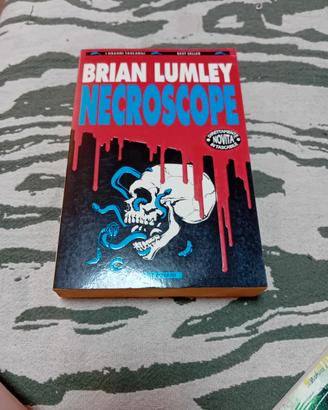 libro horror necroscope brian lumley bompiani