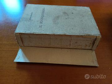 Il buongoverno. Saggi di economia e politica 