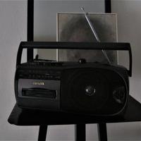 Radio  con lettore Audiocassette Aiwa