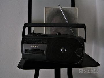 Radio  con lettore Audiocassette Aiwa