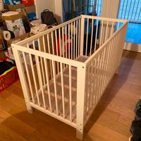 Culla gulliver bianca ikea