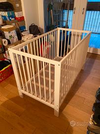 Culla gulliver bianca ikea