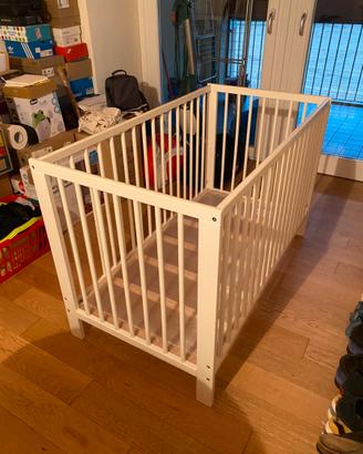 Culla gulliver bianca ikea