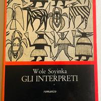 Libro “Gli interpreti” di Wole Soyinka