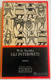 Libro “Gli interpreti” di Wole Soyinka