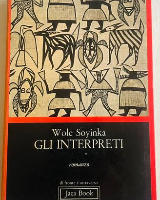 Libro “Gli interpreti” di Wole Soyinka