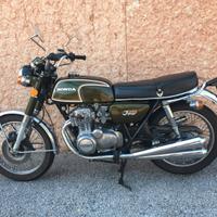 Honda cb 350 four 1976 perfetta