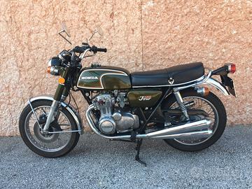 Honda cb 350 four 1976 perfetta