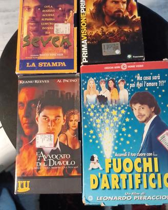 lotto 4 vhs VHS