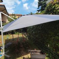 ombrellone da giardino 3 x 4 metri