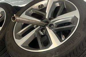Cerchi in lega 18" Hyundai Kona 