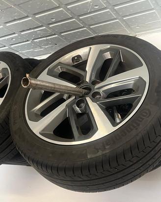Cerchi in lega 18" Hyundai Kona 